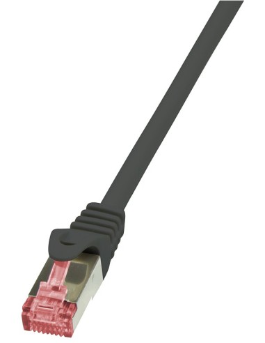 Logilink Cable De Red Cat6 S/ftp Awg27 Pimf Negro 5,00m