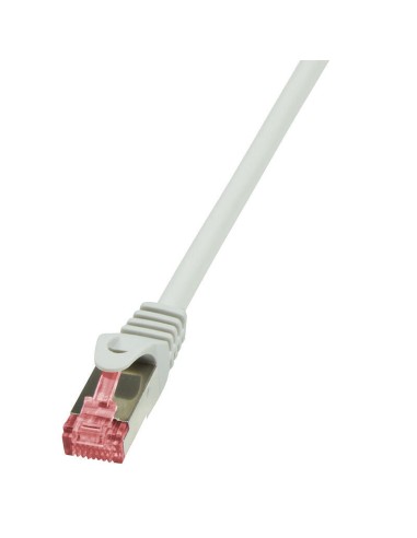 Logilink Cable De Red Cat6 S/ftp Awg27 Pimf Gris 7,50m