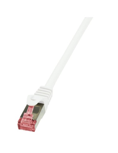 Logilink Cable De Red Cat6 S/ftp Awg27 Pimf Blanco 10m