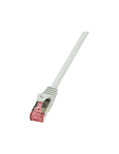 Logilink Cable De Red Cat6 S/ftp Awg27 Blanco 15m