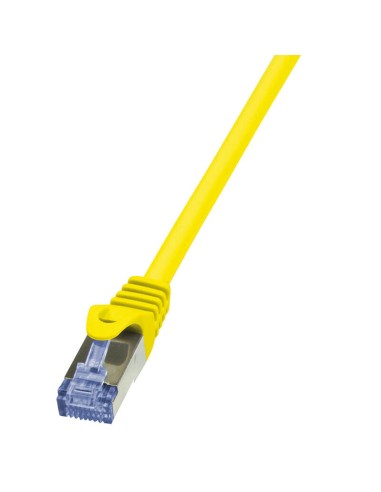 Logilink Cable De Red Cat6a  S/ftp Awg26 Pimf  0,25m Amarillo