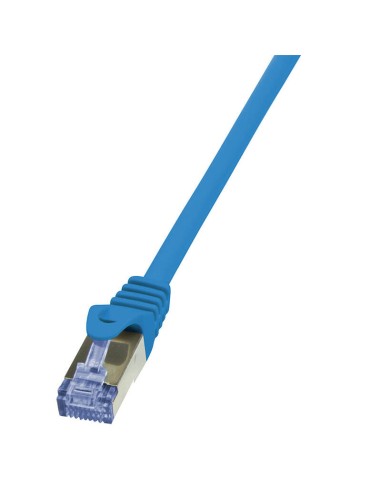 Logilink Cat6a S/ftp Cable De Red Awg26 Pimf Azul 0,50m