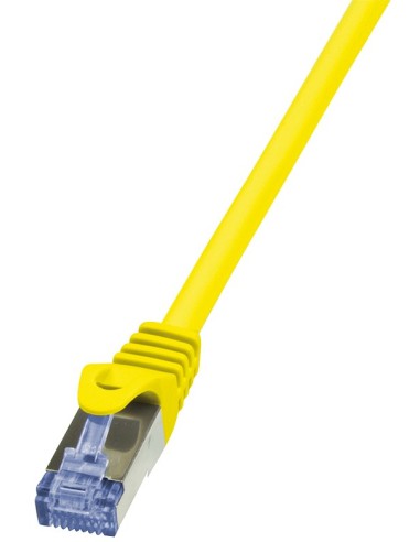 Logilink Cat6a S/ftp, 2m Cable De Red S/ftp (s-stp) Amarillo