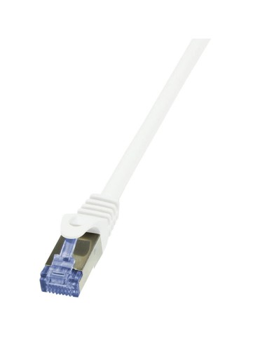 Logilink 3m Cat.6a 10g S/ftp Networking Cable Cat6a S/ftp (s-stp) Blanco