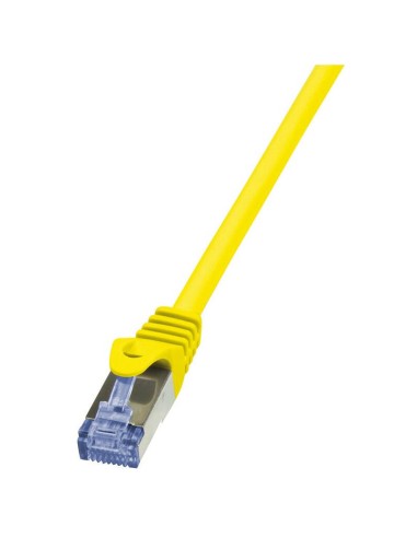 Logilink Cat6a S/ftp, 5m Networking Cable S/ftp (s-stp) Amarillo