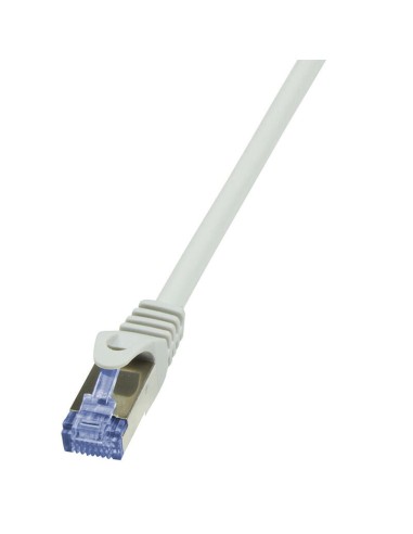 Logilink Cat6a S/ftp Cable De Red Awg26 Pimf Gris 10m