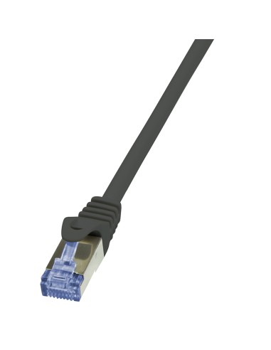 Logilink 10m Cat.6a 10g S/ftp Cable De Red Cat6a S/ftp (s-stp) Negro