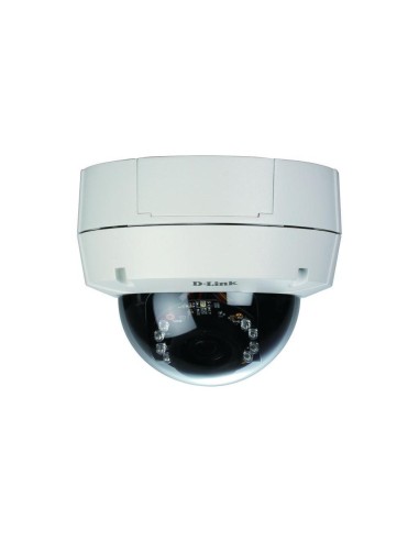 D-link Dcs-6511e       Ipcam  Outdoor Fhd Poe Ip66 Dome   Ir Retail