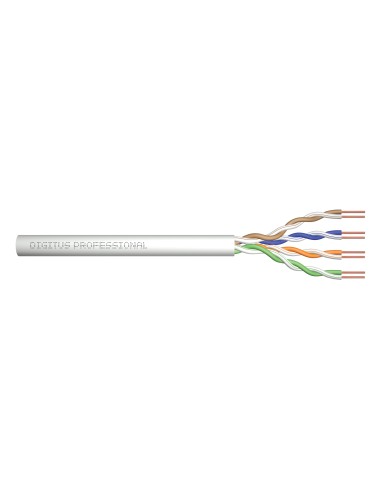 Digitus Dk-1511-v-305-1 Cable De Red 305 M Cat5e U/utp (utp) Gris