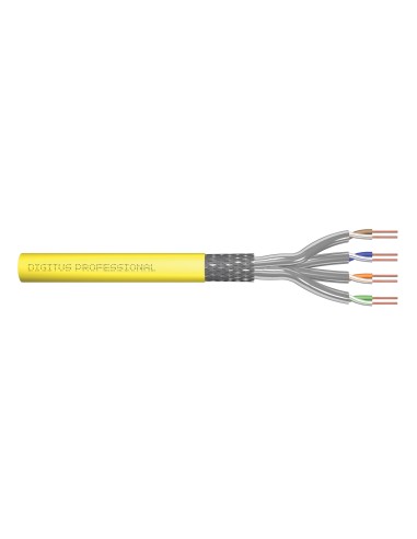 Digitus Dk-1743-a-vh-10 Cable De Red 1000 M Cat7a S /ftp (s-stp) Amarillo