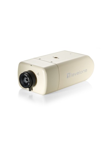 Levelone Ipcam Fcs-1131 Fija En 2mp H.264 5w Poe