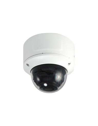 Levelone Ipcam Fcs-4203   Z 4x Dome Out 2mp H.265 Ir5.5w Poe