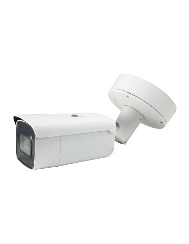 Levelone Ipcam Fcs-5095   Z 4x Fix  Out 8mp H.265 Ir 19w Poe