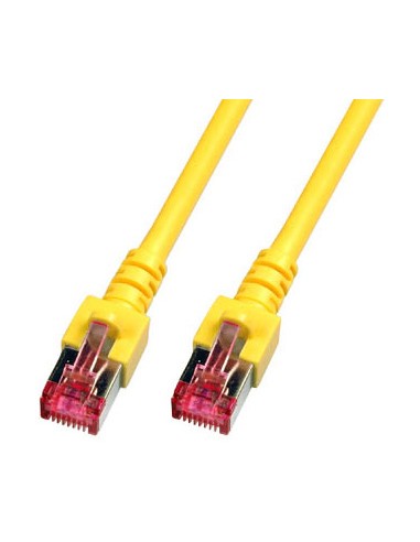 Efb Elektronik 25m Cat6 S/ftp Cable De Red Amarillo