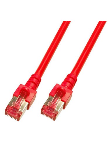 Efb Elektronik 10m Cat6 S/ftp Cable De Red Rojo