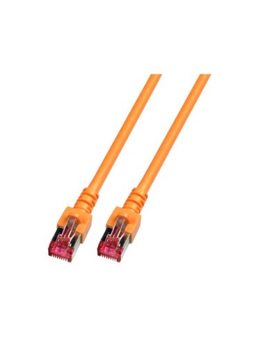 Efb Elektronik Cat6 S/ftp 7.5m Cable De Red 7,5 M S/ftp (s-stp) Naranja