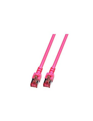 Efb Elektronik Rj45 S/ftp Cat.6 Cable De Red 2 M Cat6 Sf/utp (s-ftp) Magenta