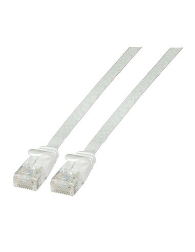 Efb Elektronik K8107ws.0,5 Cable De Red 0,5 M Cat6a U/ftp (stp) Blanco