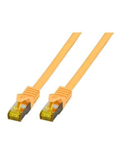 Efb Elektronik Mk7001.0,25y Cable De Red 0,25 M Cat6a S/ftp (s-stp) Amarillo