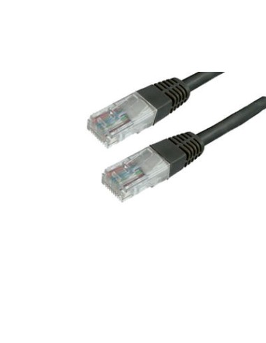 Mediarange Patchkabel Rj45  U/utp  C5e 2.0m (utp) Schwarz