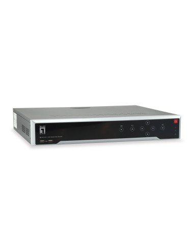 Grabador De Video Levelone Nvr-1316 Gemini 16 Canales  4 Hd Sata