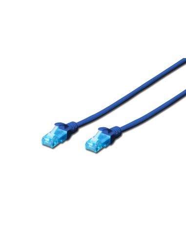 Digitus 3m Cat5e U/utp Cable De Red U/utp (utp) Azul