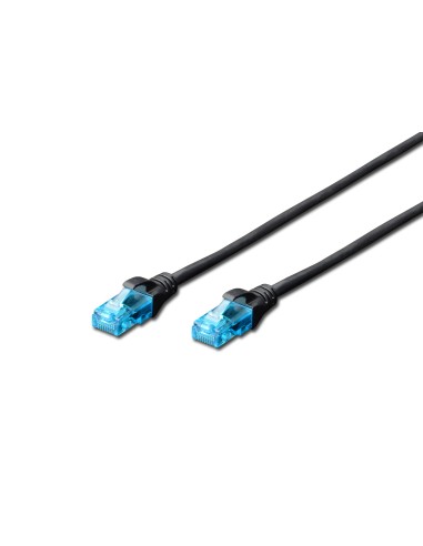 Digitus Cat5e, 1m Cable De Red U/utp (utp) Negro