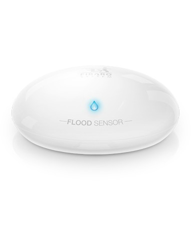 Fibaro Fgfs-101-zw5 Sensor De Temperatura Y Humedad Interior / Exterior Independiente Inalámbrico