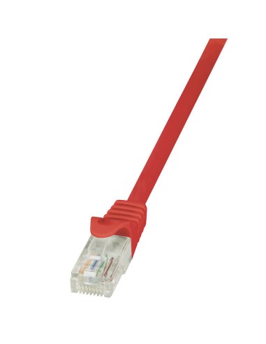 Logilink - Cable De Red Cat 5e Utp 3m Rojo