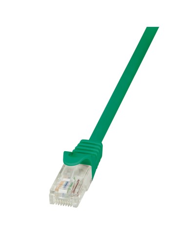 Logilink 1m Cat.6 U/utp Cable De Red Cat6 U/utp (utp) Verde