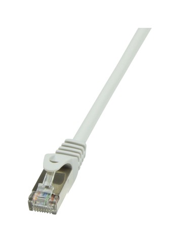 Logilink 0.5m Cat.6 F/utp Cable De Red 0,5 M Cat6 F/utp (ftp) Gris