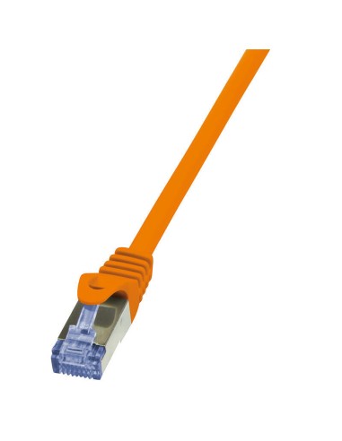 Logilink Cable De Red  Cat.6 S/ftp Pimf Primeline Naranja 7,5m