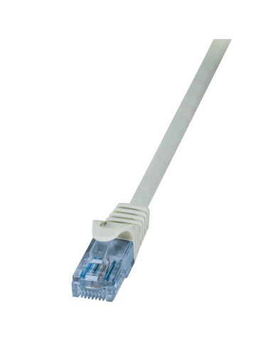 Logilink Cp3032u Cable De Red 1 M Cat6a U/utp (utp) Gris