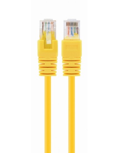 Gembird Cable De Red Utp Cat6, 0.25 M, Amarillo