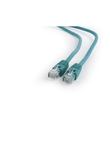 Gembird Pp6u-1m Cable De Red Cat6 U/utp (utp) Verde