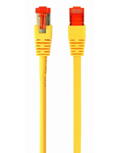 Gembird Cable De Red Rj45, Cat. 6a,ftp, Lszh, 3m, Amarillo