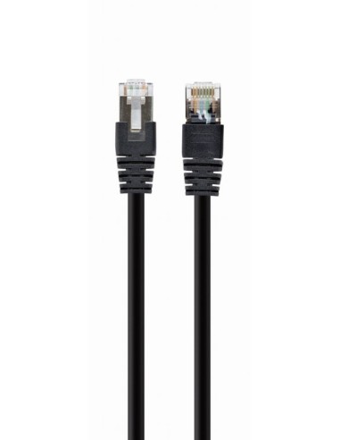 Gembird Cable De Red Rj45, Cat. 6a,ftp, Lszh, 2m, Negro