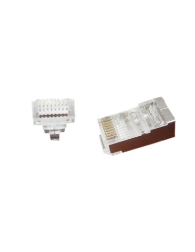 Gembird Lc-ptf-01/100 Conector De Red Rj45 (100 Uds) Ftp, 8p8c