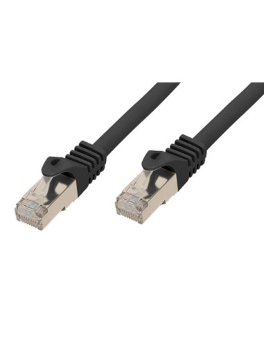 S-conn Cat. 7 S/ftp 10 M Cable De Red Cat7 S/ftp (s-stp) Negro