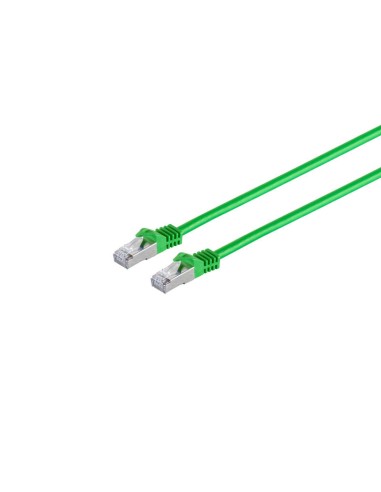 Patchk.cat7/6a S/ftp 1,5m Green Rj45 Halogenfrei (lszh)