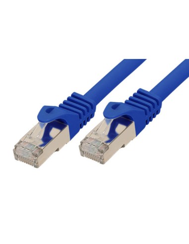 Cable De Red S / Ftp Pimf Crudo Cat.7 Azul 10.0m