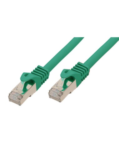 S-conn Rj45-rj45, M-m, 10m Cable De Red Cat7 S/ftp (s-stp) Verde