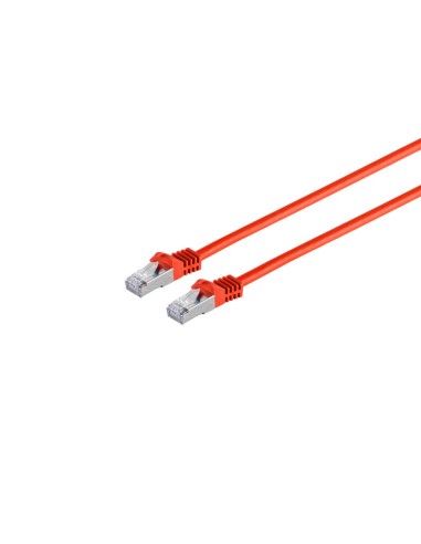 Patchk.cat7/6a S/ftp 1,5m Red Rj45 Halogenfrei (lszh)