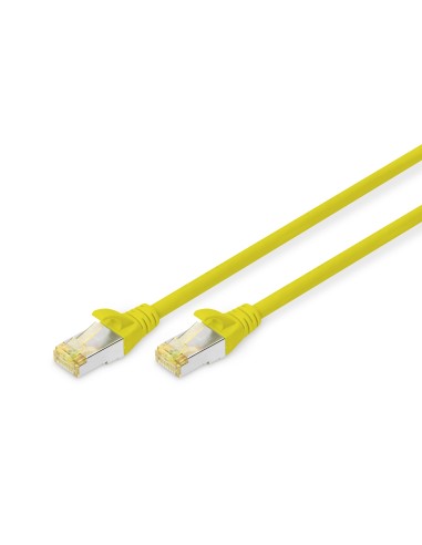 Digitus Dk-1644-a-005/y Cable De Red 0,5 M Cat6a S/ftp (s-stp) Amarillo