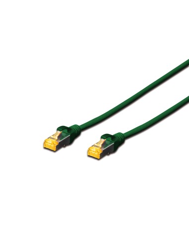 Digitus 5m Cat6a S/ftp Cable De Red S/ftp (s-stp) Verde