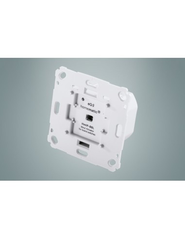 Homematic Ip Actuador De Persiana Smart Home Para Interruptores De Marca (hmip-bbl) 151333a0