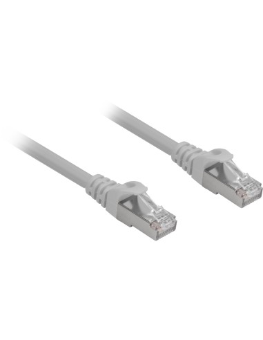 Sharkoon Cable De Red Rj45 Cat.6a Sftp 1.5m Gris