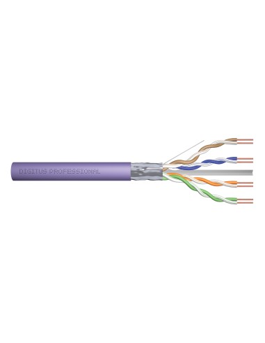 Digitus 305m Cat6 F-utp Cable De Red F/utp (ftp) Púrpura