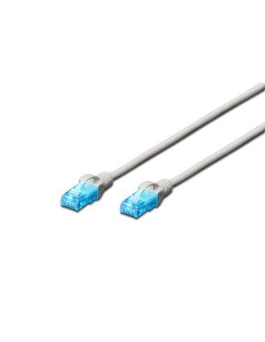 Digitus Cable De Red Rj45 U/utp Cat.5e 1m Gris