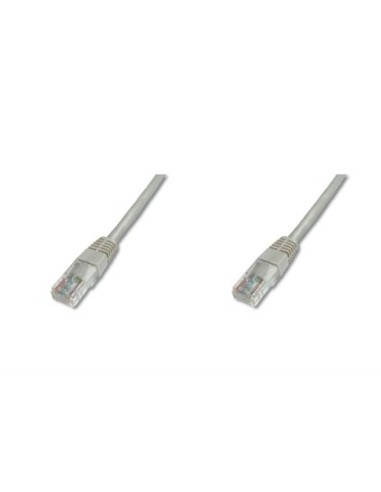 Digitus Soho Cable De Red 3 M Cat5e U/utp (utp) Gris